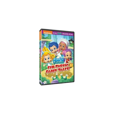 Bubble Guppies: Fin-tastic Fairy Tales (DVD)