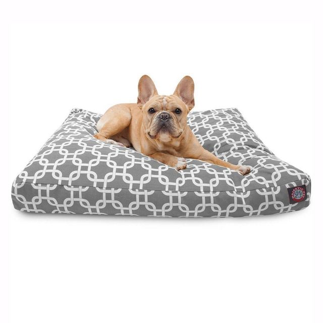 Majestic Pet Rectangle Dog Bed - Gray Links - Small - S