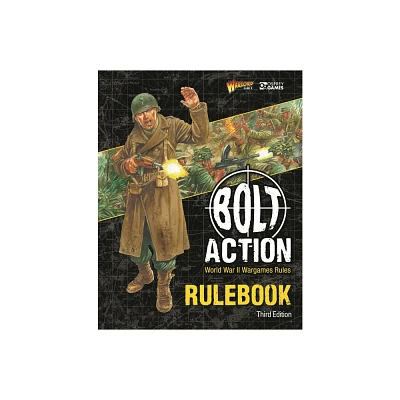 Bolt Action: Third Edition - by Warlord Games (Hardcover)