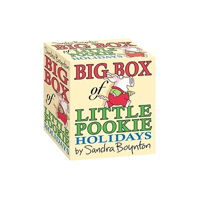 Big Box of Little Pookie Holidays (Boxed Set) - by Sandra Boynton (Board Book)