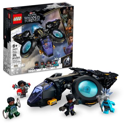 LEGO Marvel Black Panther Shuris Sunbird 76211 Building Toy Set