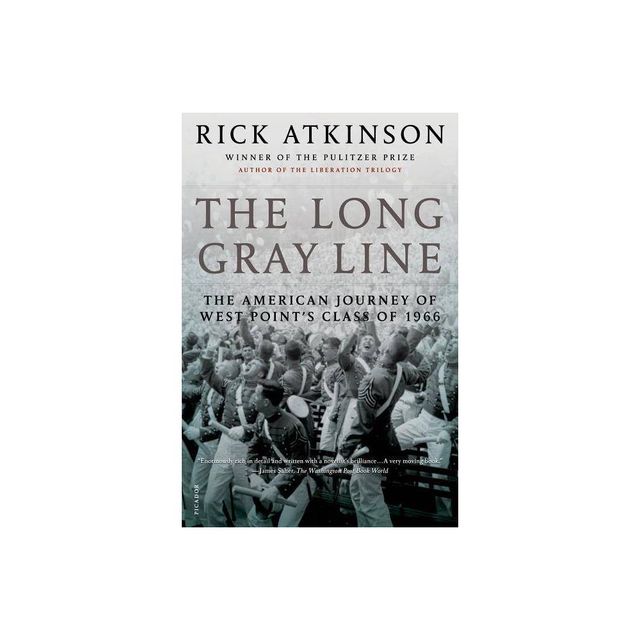 The Long Gray Line - 20th Edition by Rick Atkinson (Paperback)