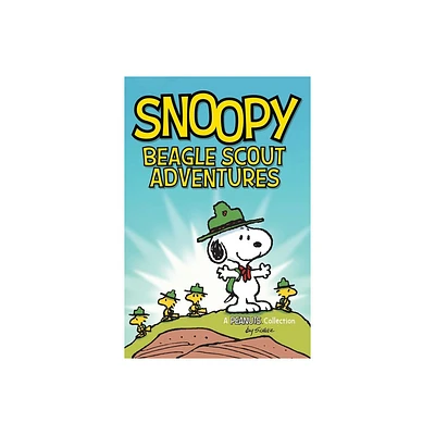 Snoopy: Beagle Scout Adventures - (Peanuts Kids) by Charles M Schulz (Paperback)