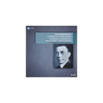 Rachmaninov & Mariss Jansons - Comp Syms & Pno Cons (CD)