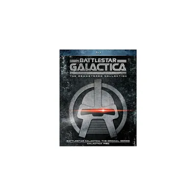 Battlestar Galactica: The Remastered Collection (Blu-ray)