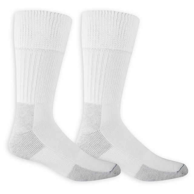 Dr. Scholls Diabetic and Circulatory Health Socks White