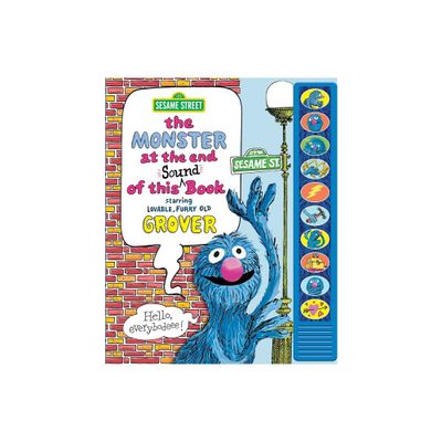 Sesame Street: The Monster At The End Of This Sound Book - By Various ( Hardcover )