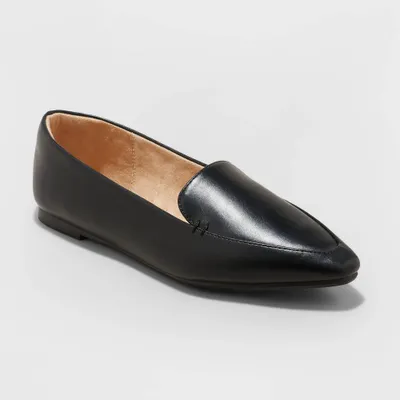 Womens Hayes Loafer Flats with Memory Foam Insole