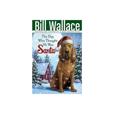 The Dog Who Thought He Was Santa - by Bill Wallace (Paperback)