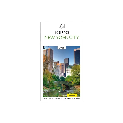 DK Top 10 New York City - (Pocket Travel Guide) by Dk Travel (Paperback)