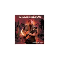 Willie Nelson - American Rebel - RED MARBLE (Vinyl)