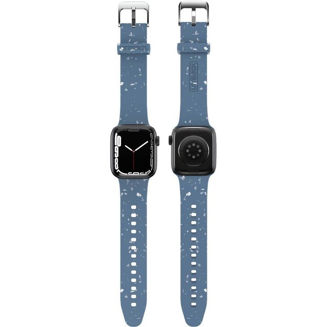 Nfl Dallas Cowboys Apple Watch Compatible Silicone Band - Blue