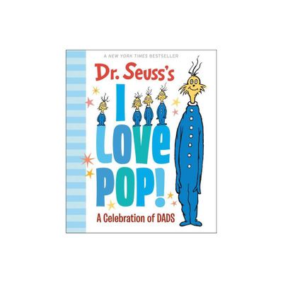 Dr. Seusss I Love Pop! - (Hardcover)