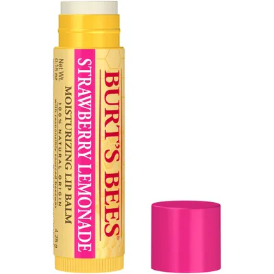 Burts Bees Strawberry Lemonade Lip Balm - 0.15oz