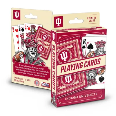 NCAA Indiana Hoosiers Classic Series Playing Cards