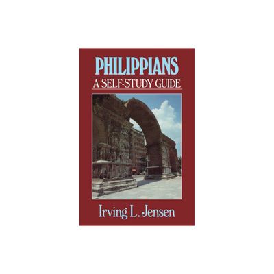 Philippians- Jensen Bible Self Study Guide - (Jensen Bible Self-Study Guide) by Irving L Jensen (Paperback)