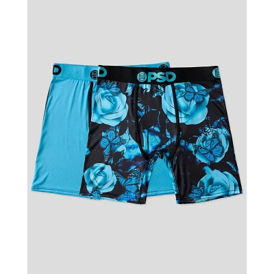 PSD Men Butterfly Print Brief 2pk