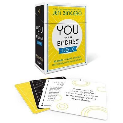 You Are a Badass Deck - by Jen Sincero (Paperback)