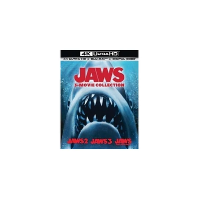 Jaws: 3-Movie Collection (4K/UHD)