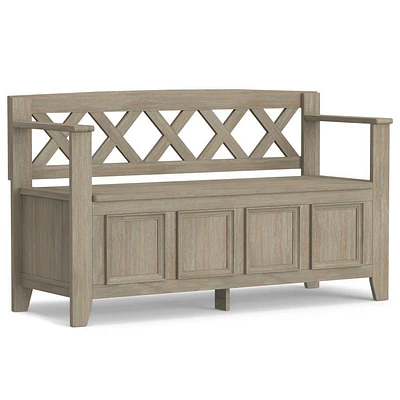 48 Halifax Entryway Storage Bench