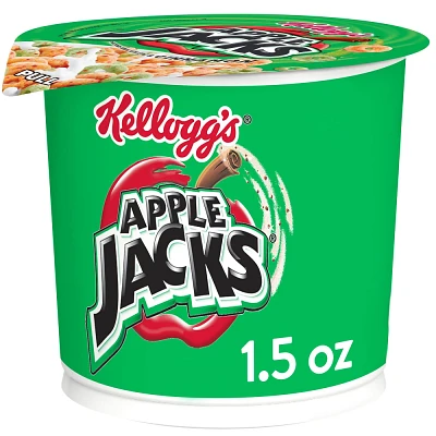 Kelloggs Apple Jacks Cereal Cup - 1.5oz