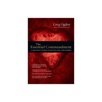 The Essential Commandment - (Essentials Set) by Greg Ogden (Paperback)