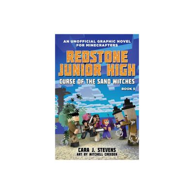 Curse of the Sand Witches - (Redstone Junior High) by Cara J Stevens (Paperback)