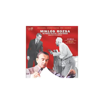 Miklos Rozsa - The Private Files Of J. Edgar Hoover (Also Includes Lydia And Crisis) (CD)