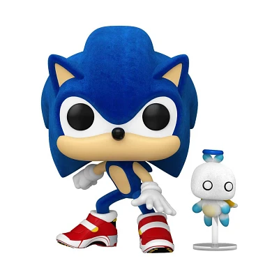 Funko POP Games: Sonic with Chao Vinyl Figures (Target Exclusive)