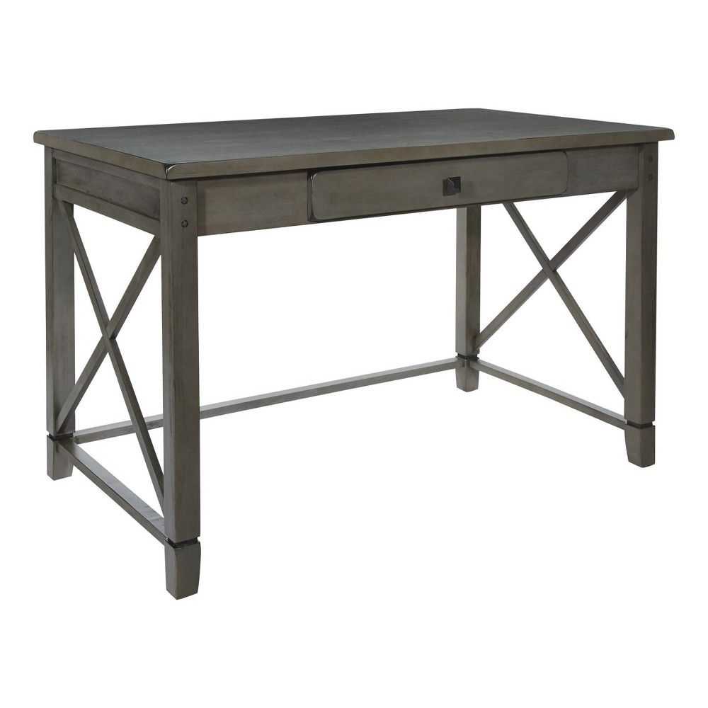 target desk grey