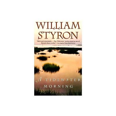 A Tidewater Morning - (Vintage International) by William Styron (Paperback)