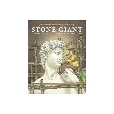 Stone Giant - by Jane Sutcliffe (Hardcover)