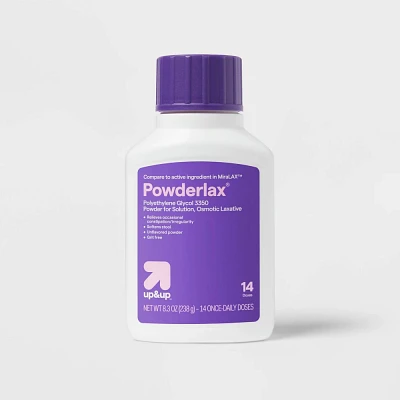 Powderlax Powder Laxative - 8.3oz (14 Doses) - up&up