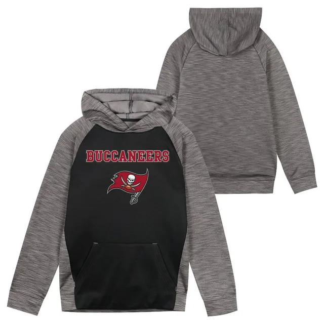 Nfl Cincinnati Bengals Boys' Black/gray Long Sleeve Hooded Sweatshirt - S :  Target