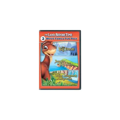 The Land Before Time VIII-X 3-Movie Family Fun Pack (DVD)