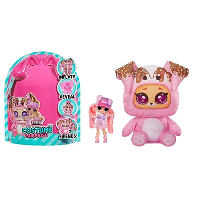 L.O.L. Surprise! Tweens Costume Surprise Ali Dance Fashion Doll with Inflatable Pink Puppy Costume and Multiple Surprises, Ages 4+