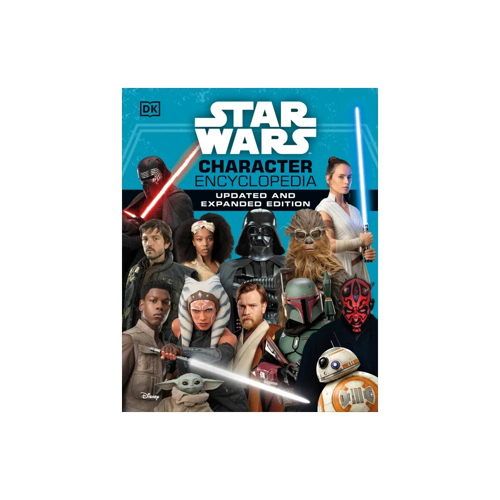 Star Wars Character Encyclopedia, Updated and Expanded Edition