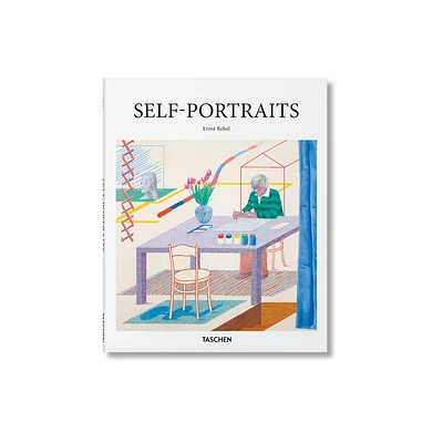 Self-Portraits - (Basic Art) by Ernst Rebel (Hardcover)