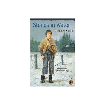 Stones in Water - by Donna Jo Napoli (Paperback)