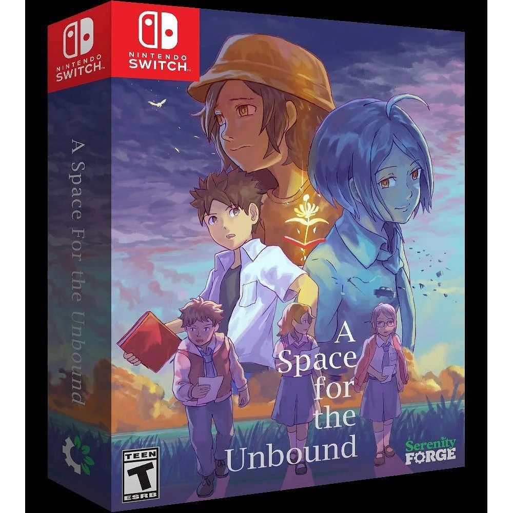 Nintendo A Space forthe Unbound: Collectors Edition - Nintendo Switch:  Adventure, Puzzle, Visual Novel, Teen Rating | MarketFair Shoppes