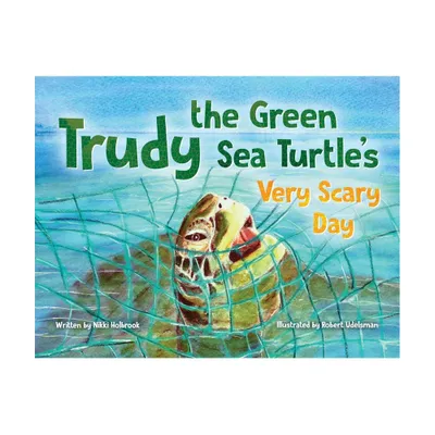 Trudy the Green Sea Turtles Very Scary Day - by Nikki Holbrook (Paperback)