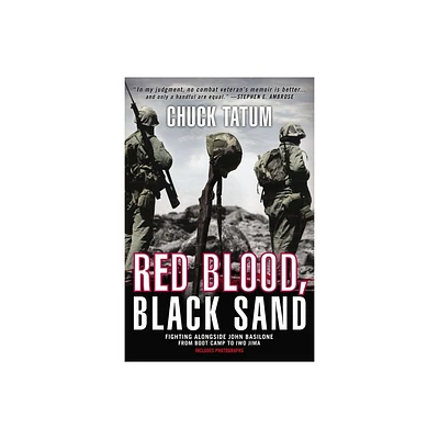 Red Blood, Black Sand - by Chuck Tatum (Paperback)