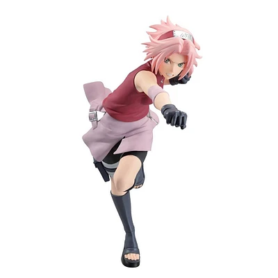 Banpresto Naruto Shippuden Vibration Stars Haruno Sakura Bandai Spirits Figure