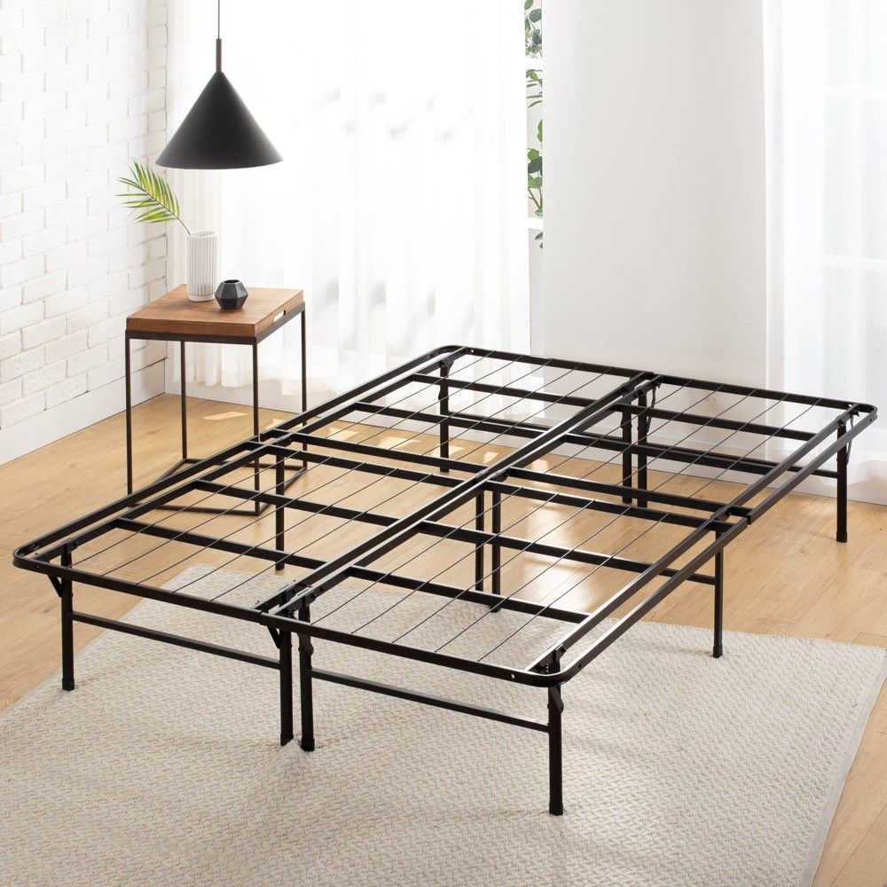 14 Gene SmartBase Deluxe Mattress Foundation - Zinus: Steel