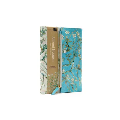 Van Gogh Almond Blossom Deluxe Journal - by Insights (Hardcover)