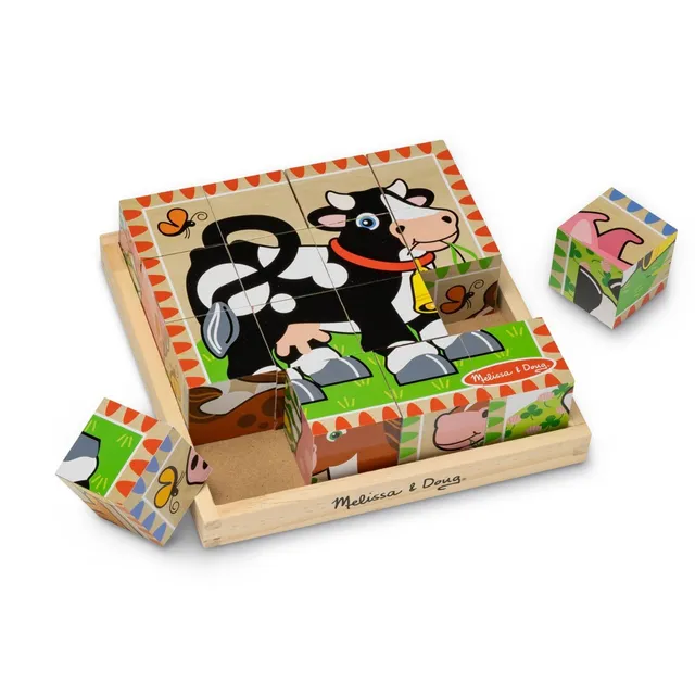 Melissa & Doug Dinosaurs Kids' Wooden Puzzle Set In A Storage Box - 4pk :  Target