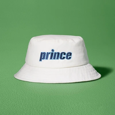 Prince Pickleball Bucket Hat - Cream