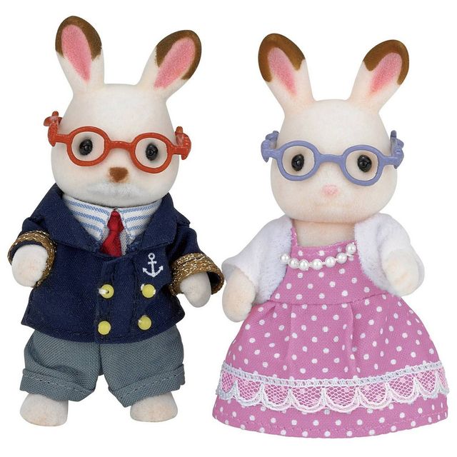 Calico Critters Hopscotch Grandparents