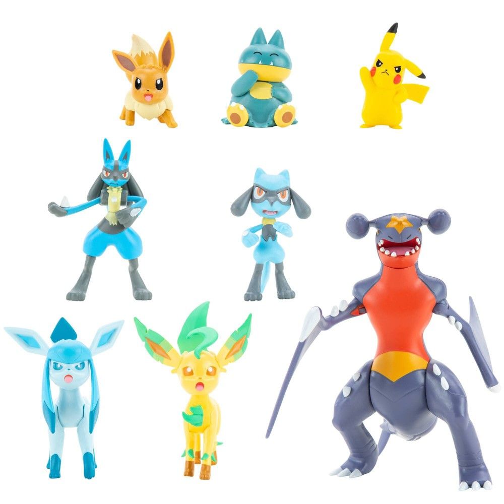 Pokémon Figure - Battle Feature Figure - Toxtricity » Buy Today