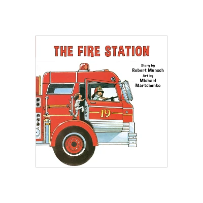 The Fire Station (Annikin Miniature Edition) - by Robert Munsch (Paperback)